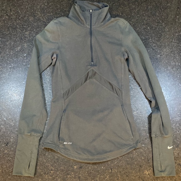 Nike Dri Fit Half Zip - Picture 1 of 8